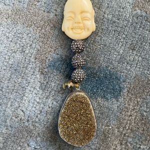 Buddha beaded necklace